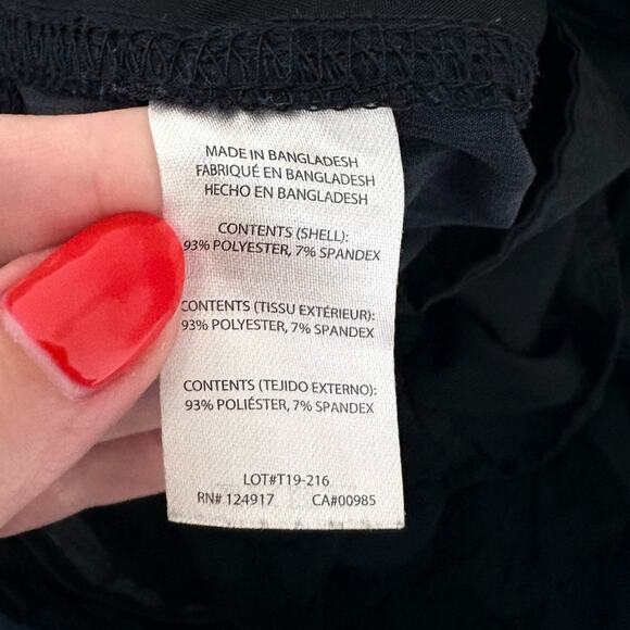 Trunks Men's Black Multi Functional Hybrid Swim Active Shorts Size 32 - Picture 6 of 7